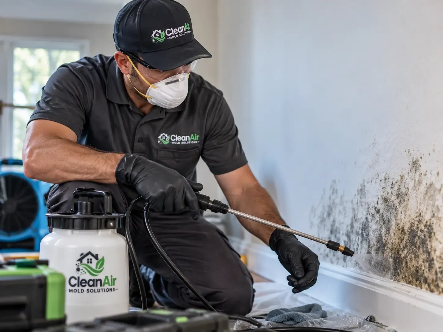 Why choose Mold Remediation in Martinsville, MO